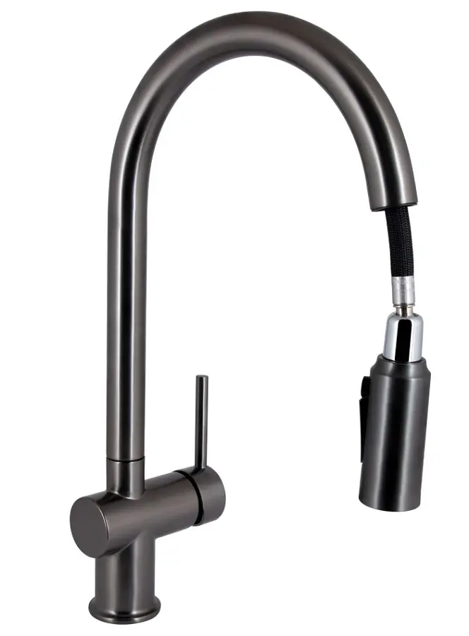 Змішувач для кухні Qtap Rozcesti QTROZ366GMB45939 - фото 2
