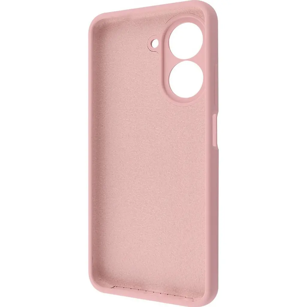 Чохол Wave Full Silicone для Redmi A7 Pro Pink Sand [168973] - фото 2