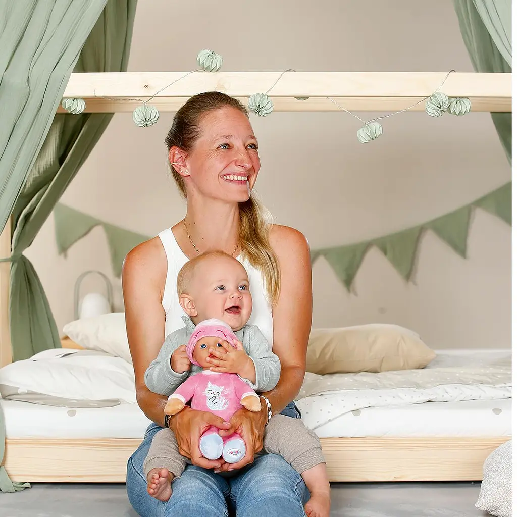 Лялька BABY BORN серії "For babies" – НІЖНА СОНЯ (30 см) BABY born 837726 - фото 6