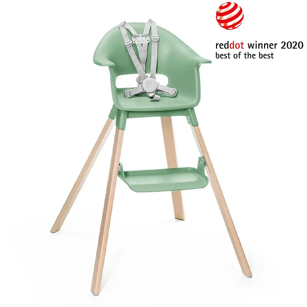 Стільчик Stokke Clikk Clover Green (552002) - фото 2