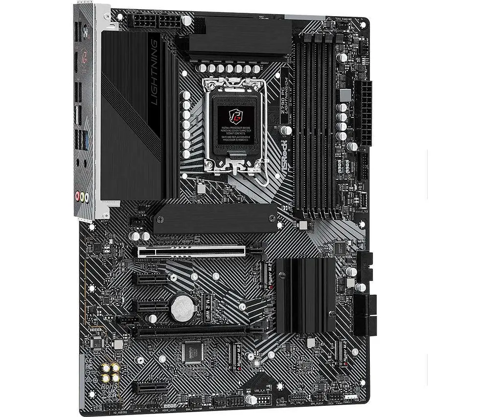 Материнская плата ASRock Z790 PG Lightning/D4 - фото 4