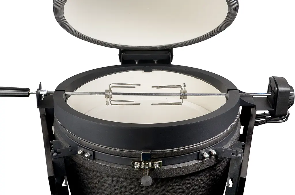 Вертел Grilli для керамічного вугільного гриля Kamado 5 в 1 L (777148) - фото 7