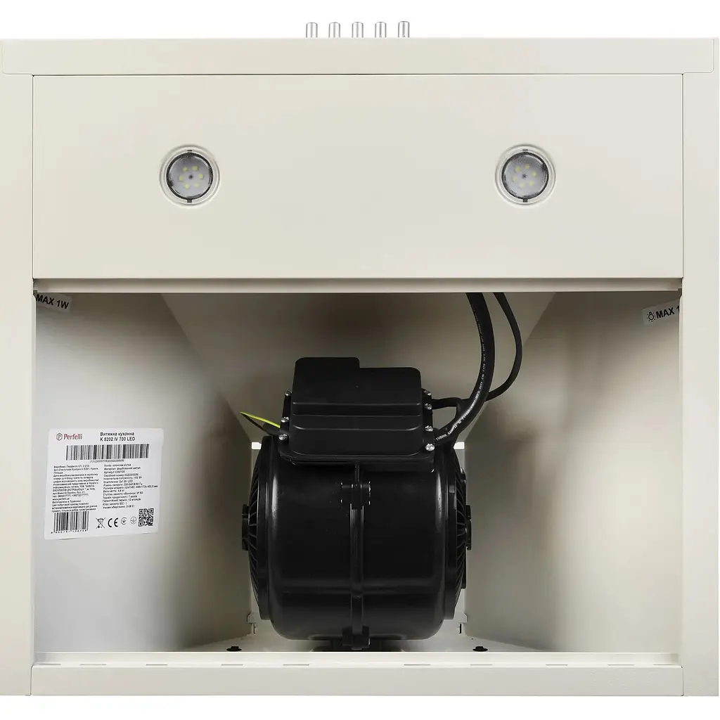 Вытяжка Perfelli K 5202 IV 700 LED - фото 4