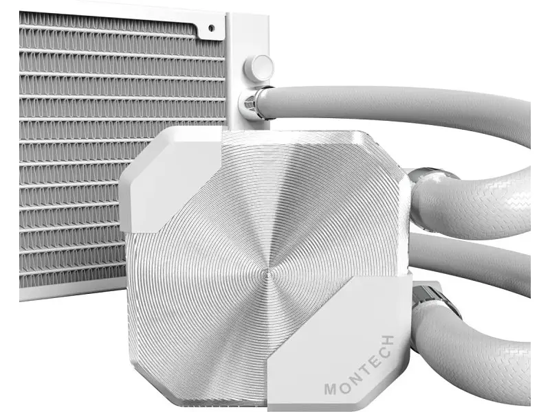 Водяне охолодження Montech HyperFlow Silent 360 White - фото 6