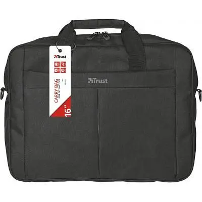 Сумка для ноутбука Trust 16" Primo Black (21551) - фото 6