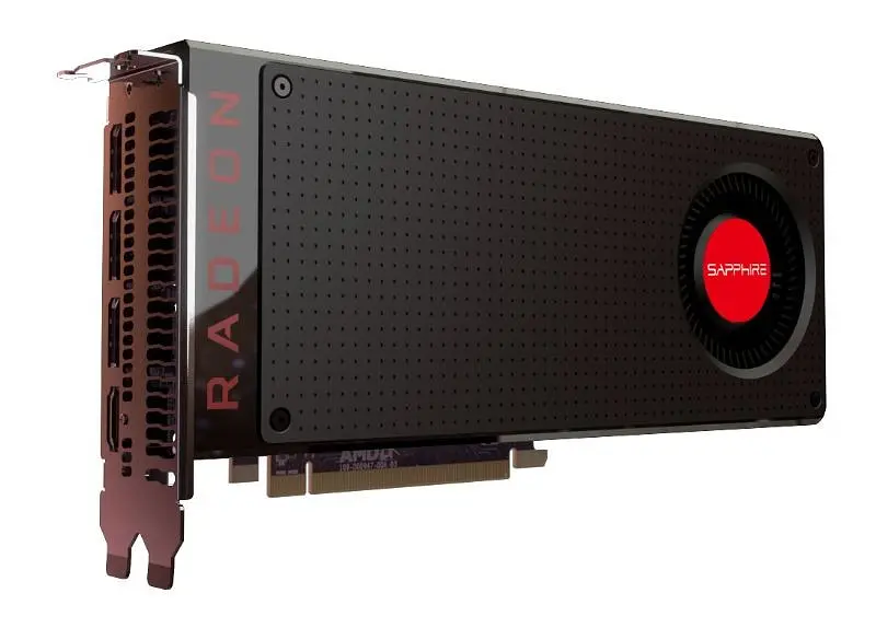 Відеокарта AMD Radeon RX 480 8GB Sapphire D5 (21260-00) Б/В - фото 2