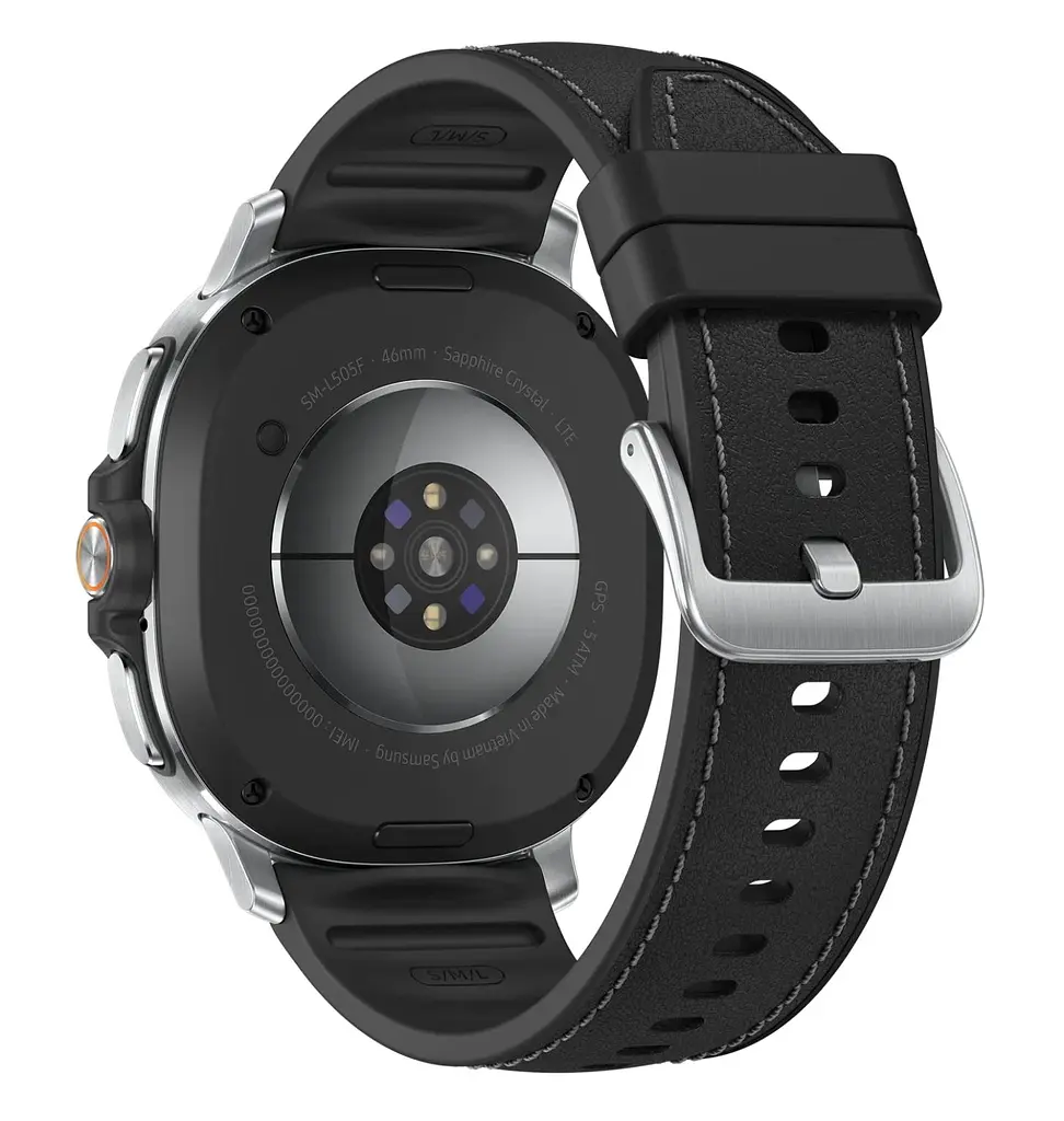 Samsung Смарт-часи Samsung Galaxy Watch 8 Classic 47мм eSIM (L505) 1.34", 438x438, sAMOLED, BT 5.3, NFC, 2/64ГБ, чорний - фото 4