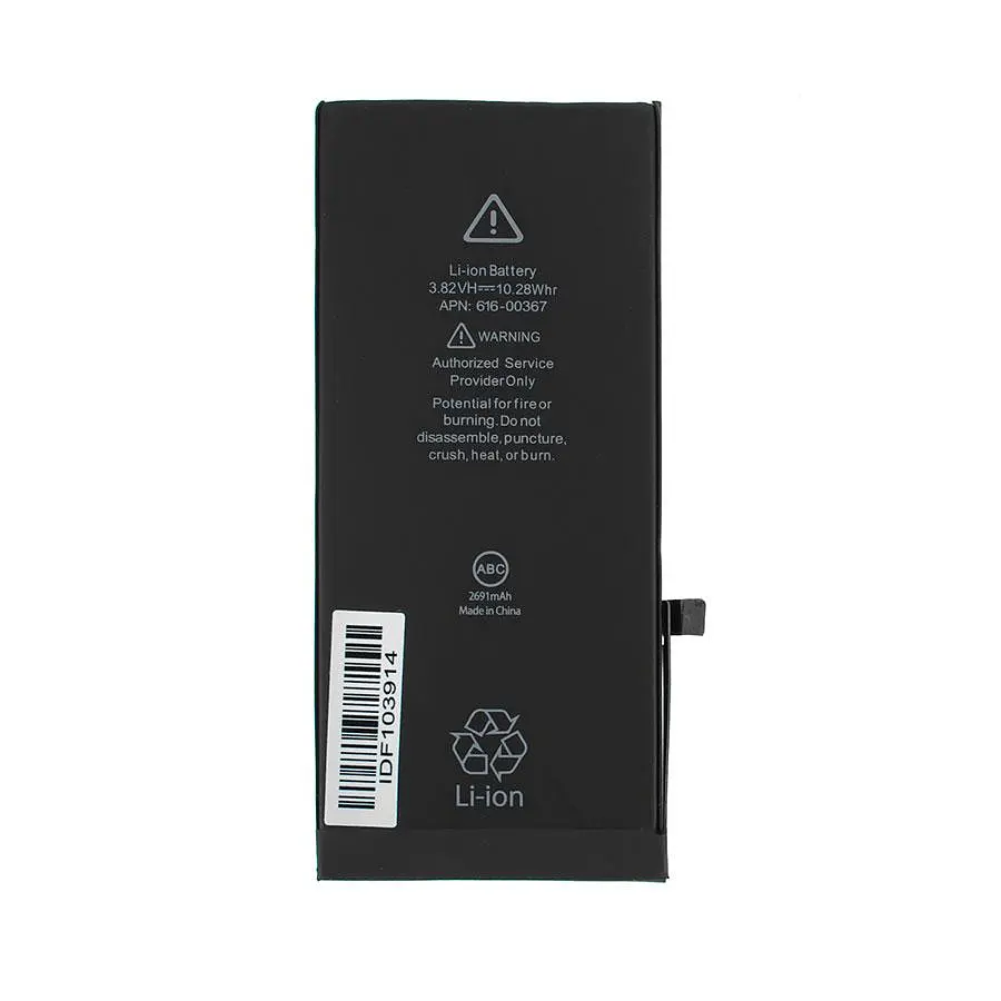 Акумулятор (батарея) для смартфона (телефону) Apple iPhone 8 Plus 3.82V 2691mAh (616-00367)(China) - фото 3