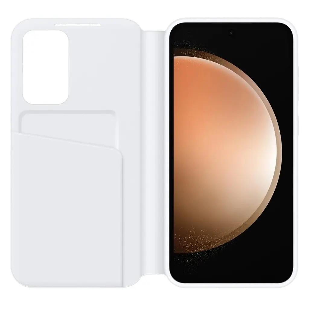 Чохол до мобільного телефона Samsung S23 FE Smart View Wallet Case White (EF-ZS711CWEGWW) - фото 3