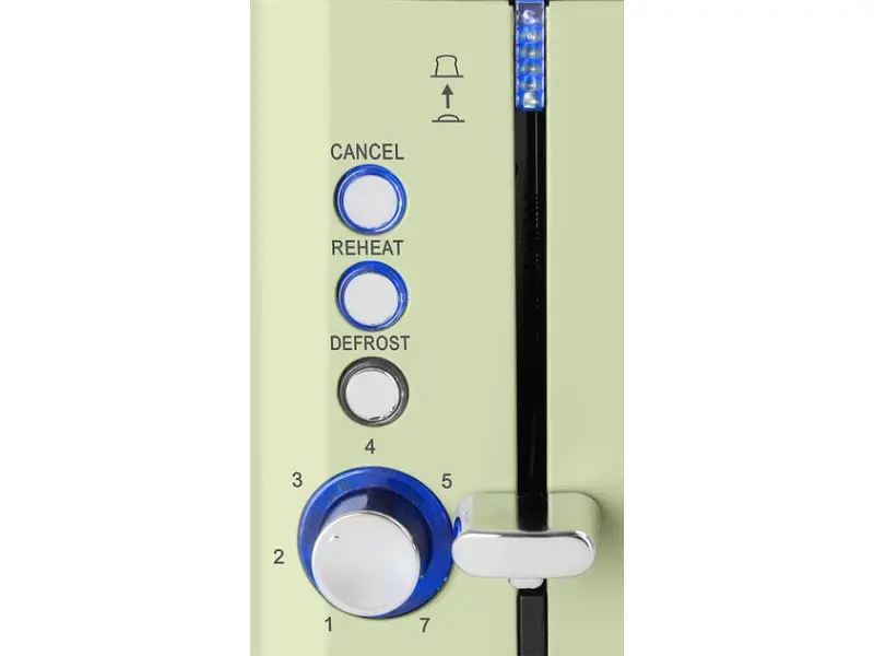 Тостер ECG ST 2766 Vintage Olive - фото 8