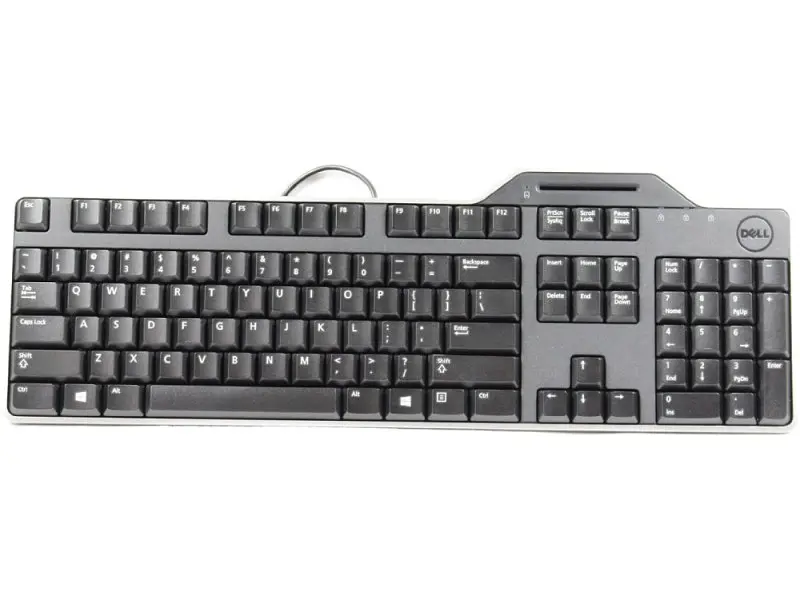 Клавіатура Dell KB813 Smartcard (580-18360) - фото 3
