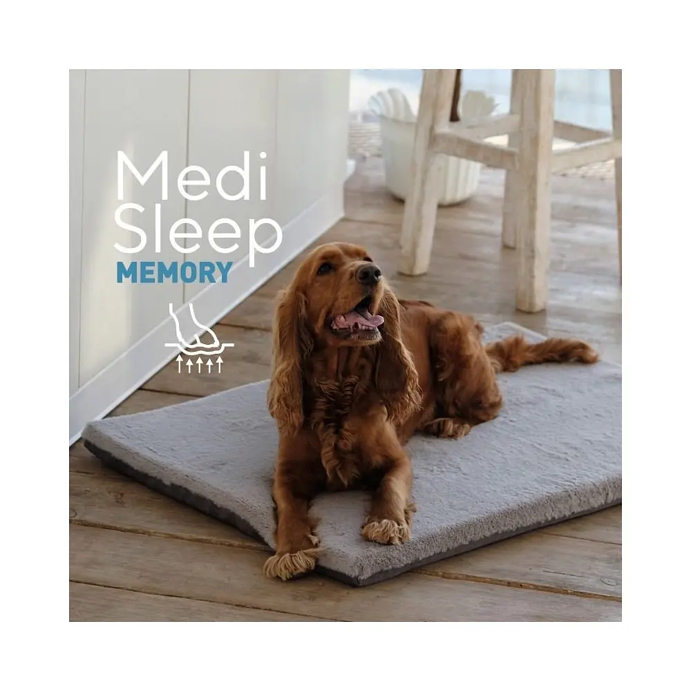 Матрац Pet Fashion Medi Sleep Memory ортопедичний для собак M 66х46х4 см - фото 3