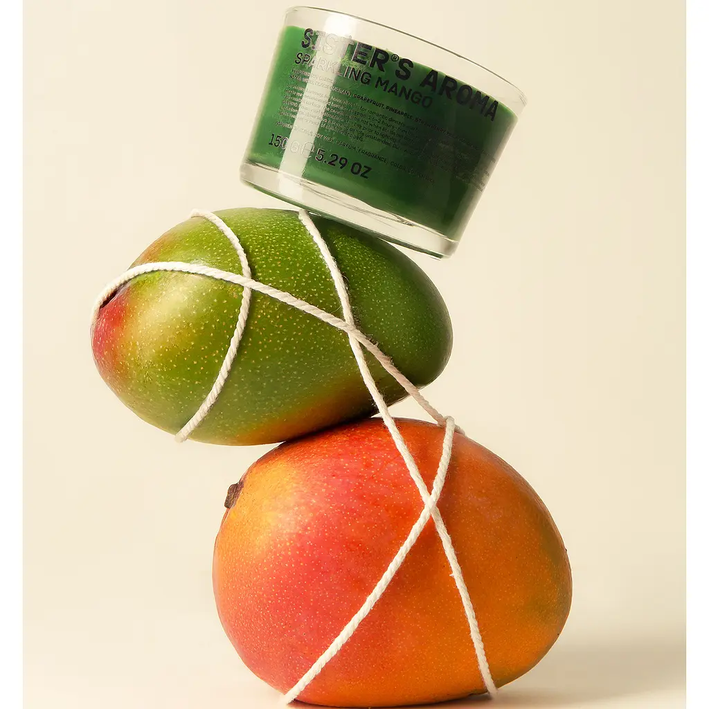 Ароматична свічка Sister`s Aroma Sparkling Mango 150 г - фото 3