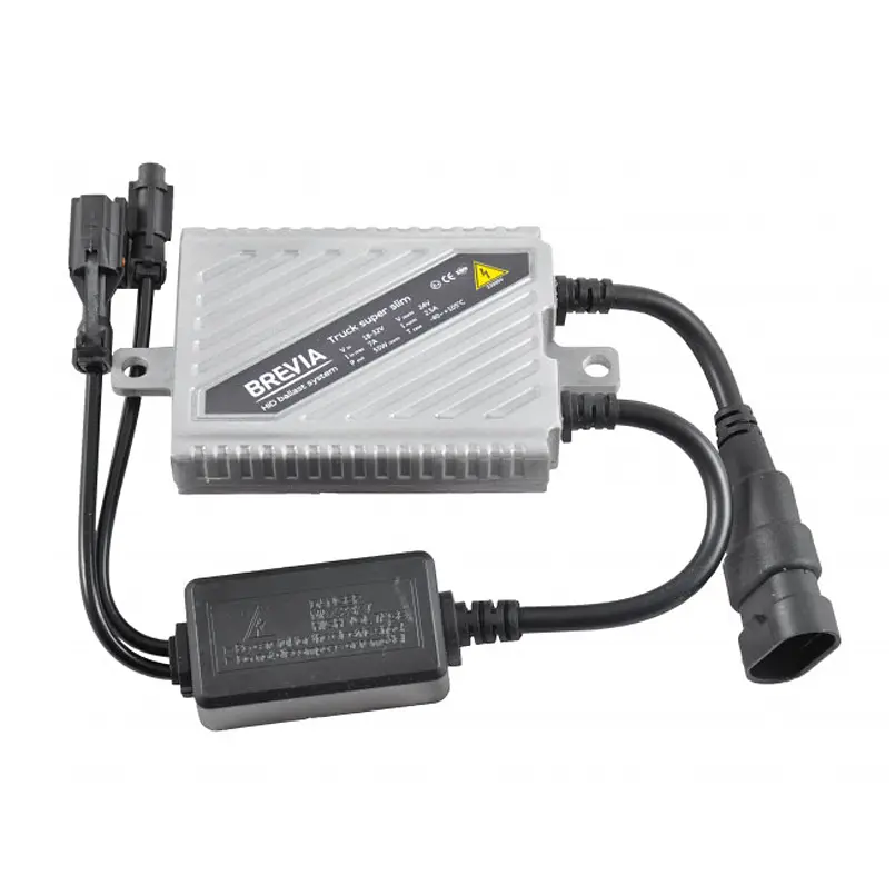 Блоки розпалювання Brevia Super Slim Truck 55W, 24V, KET(23650)
