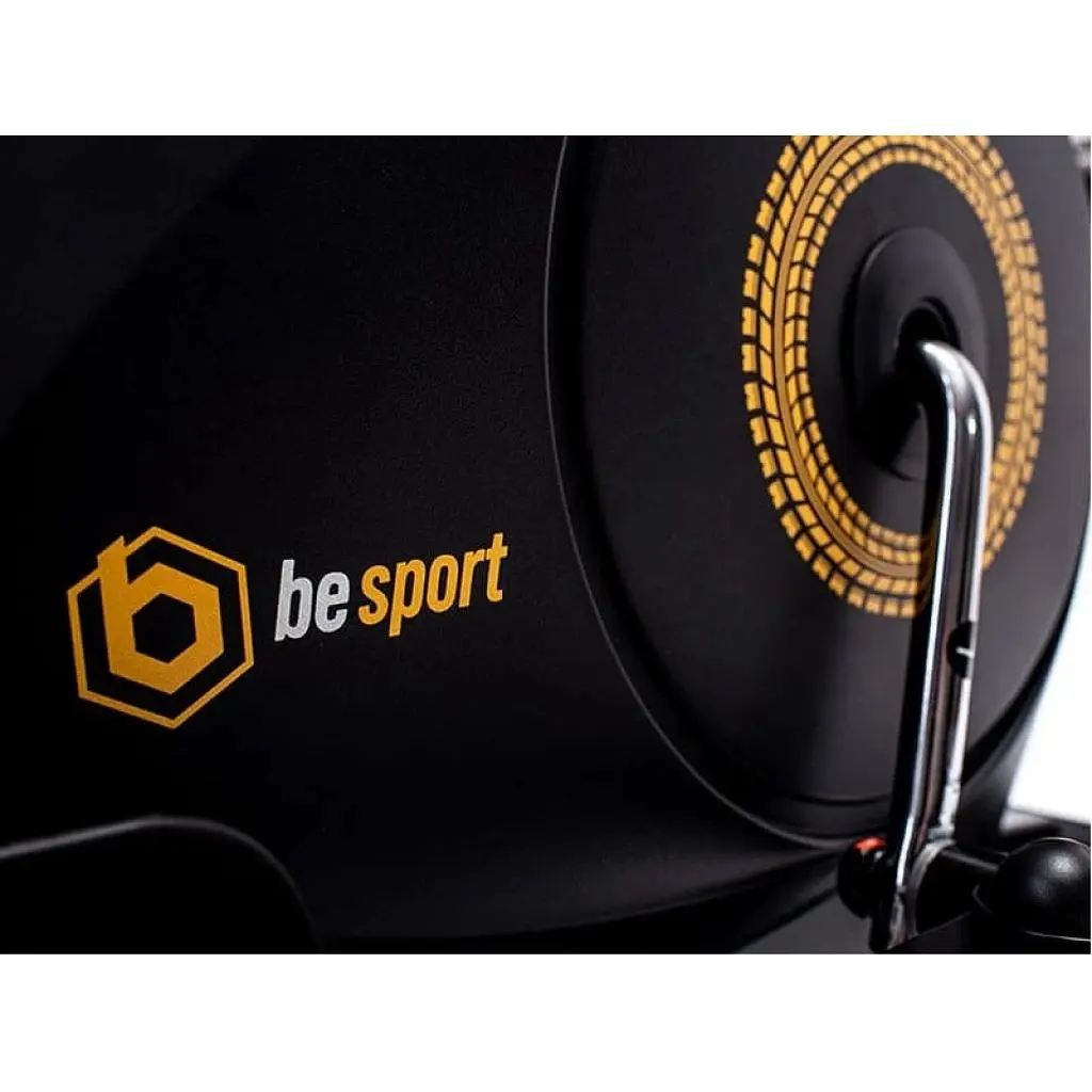 Орбітрек Besport BS-1020E Runner магнітний чорно-жовтий - фото 7