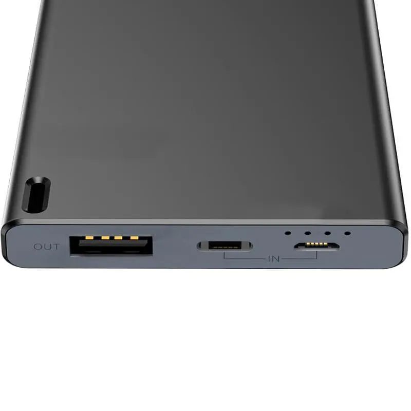 Портативная батарея Powerbank Baseus Choc 10000 mAh PPALL-QK1G Black - фото 3