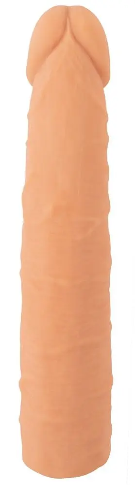 Насадка на член Orion Nature Skin Extension Sleeve, +7 см - фото 3
