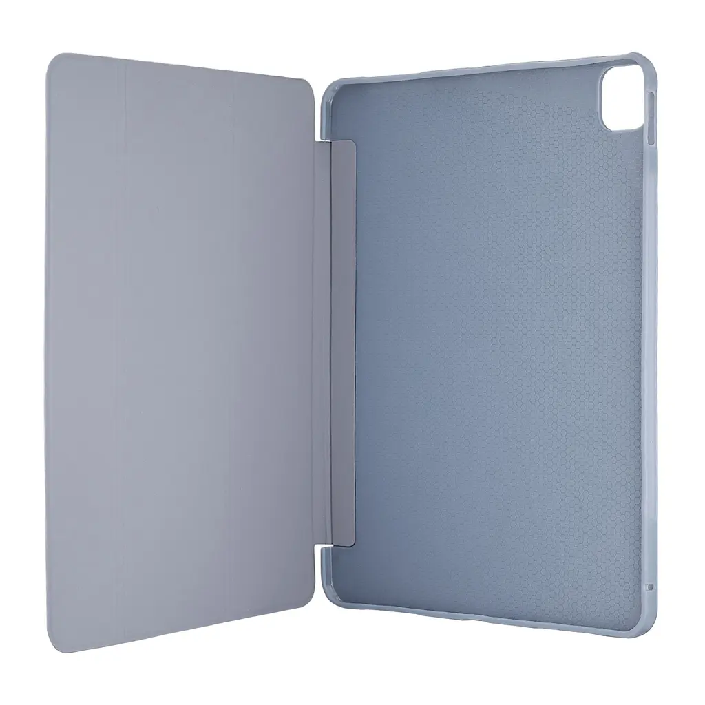 Чохол-книжка Smart Case iPad Pro (12,9"/ 2018/2020/2021/2022) iPad Air (13"/2024/2025/2026) Clear Lavender Grey (02) - фото 3