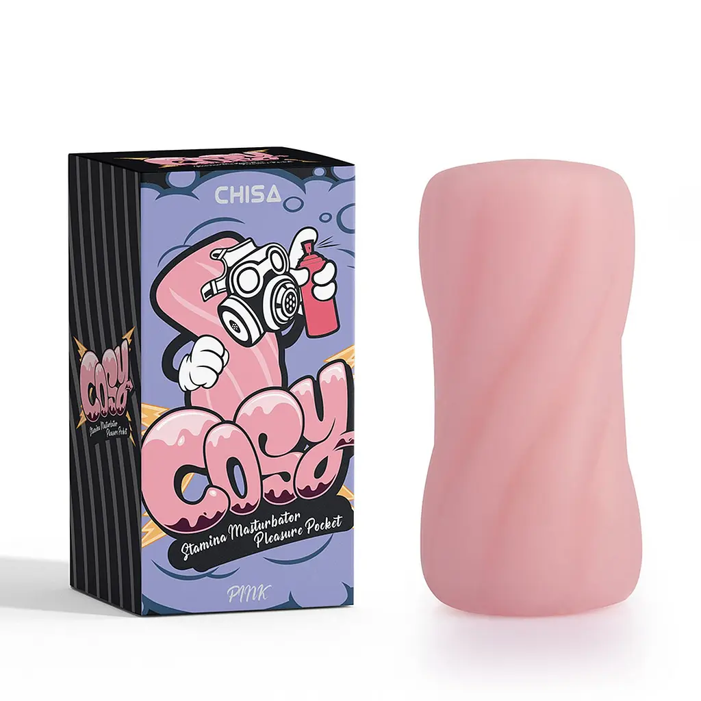 Мастурбатор Chisa Cosy Stamina Pleasure Pocket рожевий - фото 5