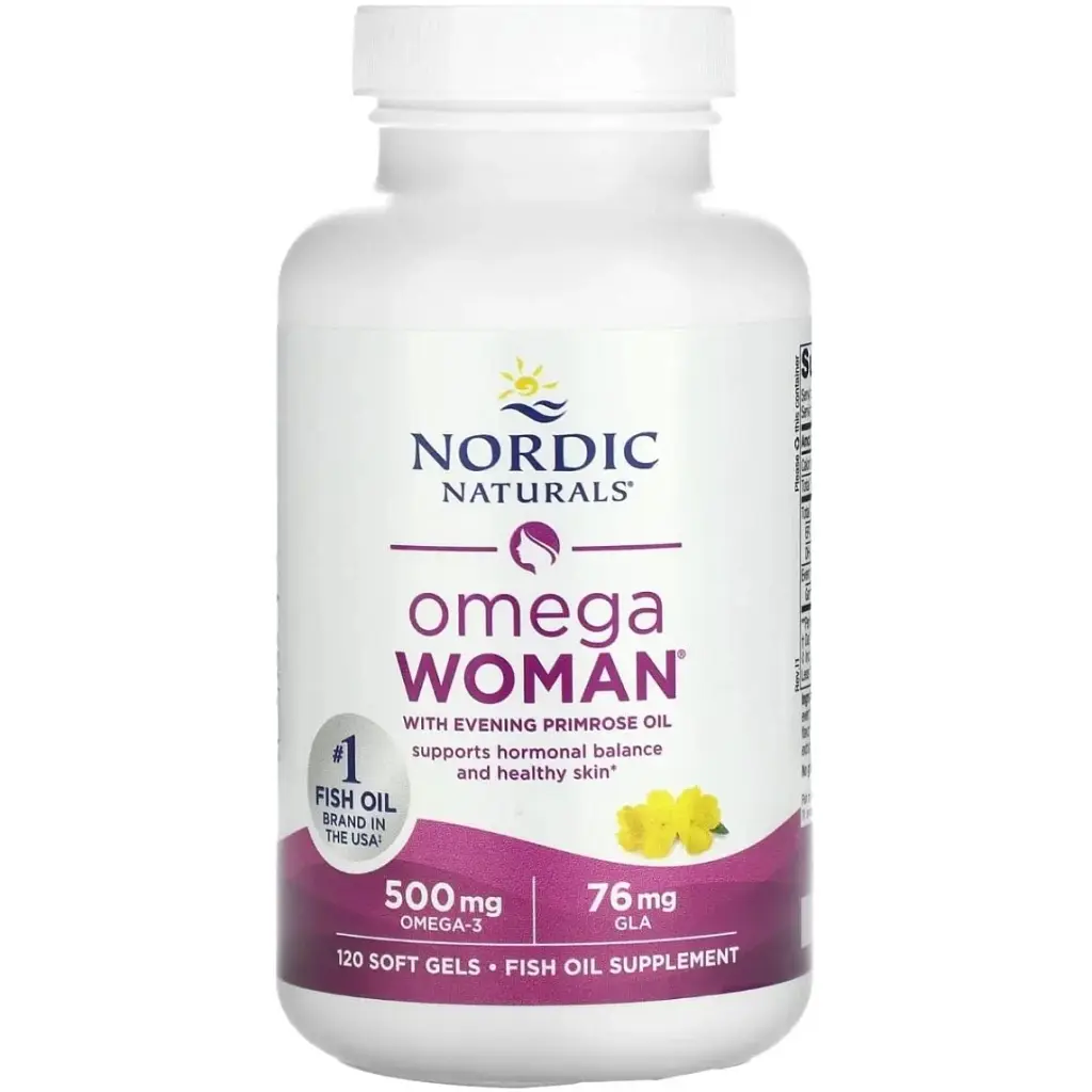 Вітамінно-мінеральний комплекс Nordic Naturals Омега для жінок з олією примули вечірньої, смак лимон (NOR-01780) - фото 5