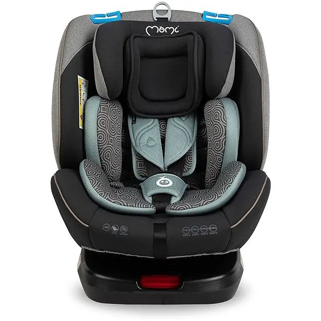 Автокресло MoMi Tordi Isofix 0-36 кг Turquoise - фото 3