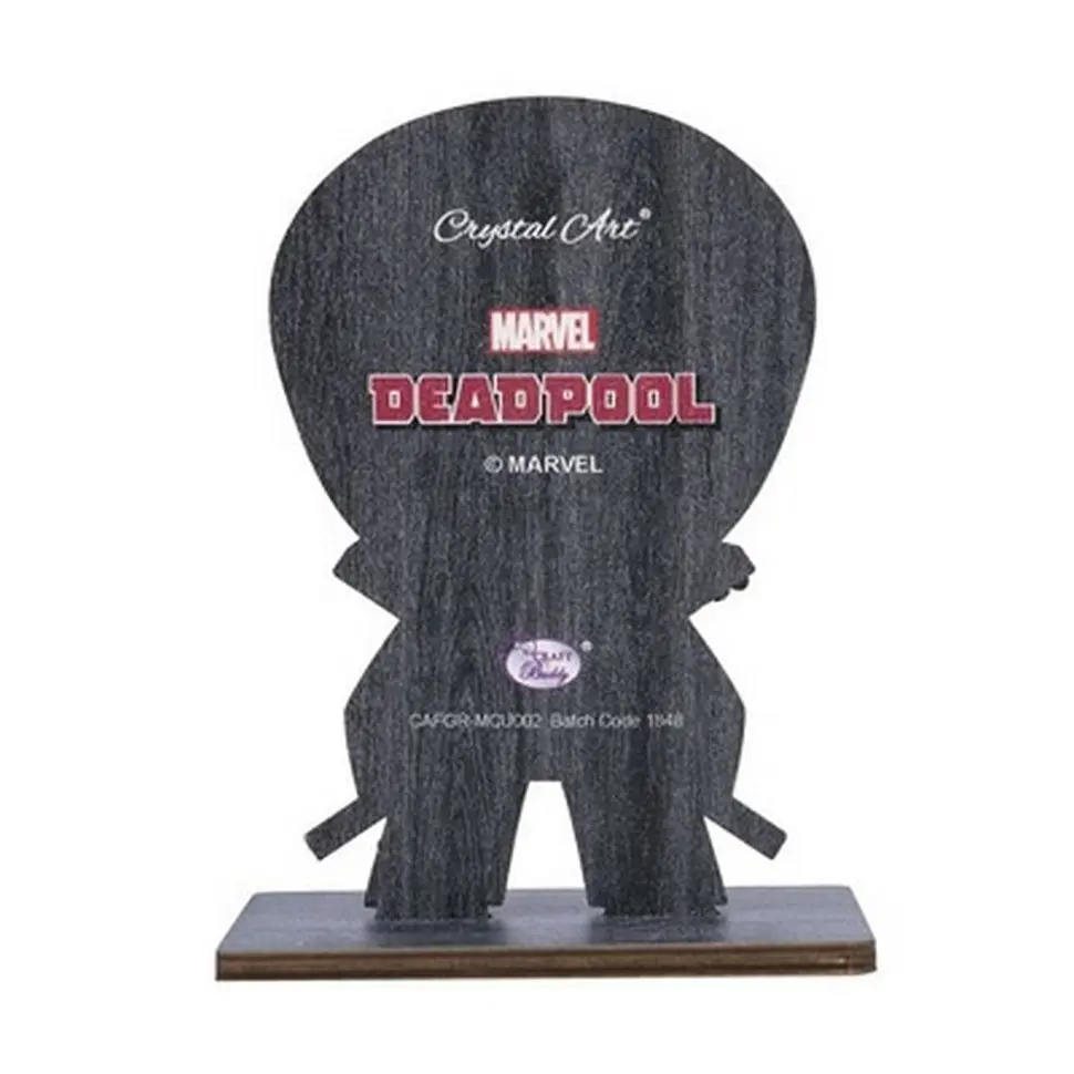 Набір для творчості "Дедпул" Crystal Art CAFGR-MCU002 - фото 4