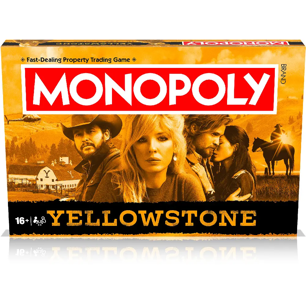 Настільна гра YELLOWSTONE Monopoly - фото 3