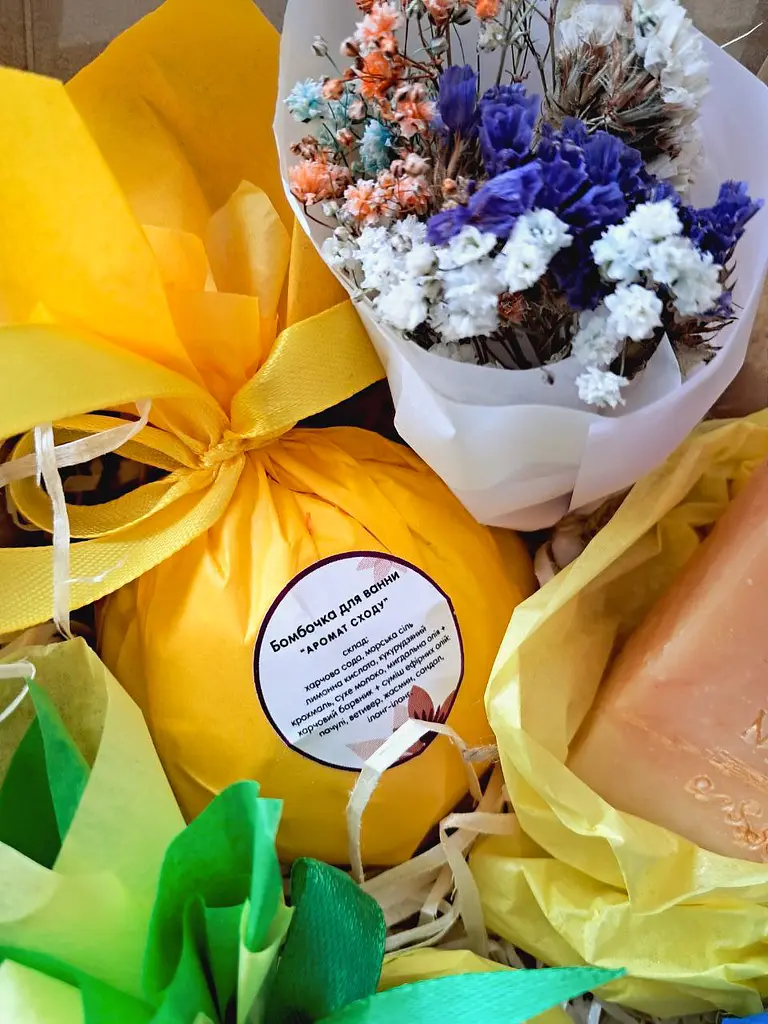 Набір Svich Shop Весняний Relax Відновлення та насолода 530 г - фото 7