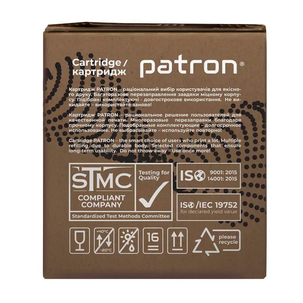 Картридж Patron HP LJ CF283A GREEN Label (PN-83AGL) - фото 4