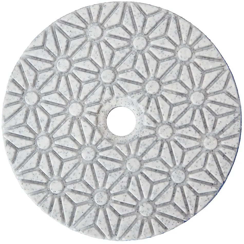 Круг алмазный Alloid Building Tools Star шлифовальный на липучке 100 мм зерно 50 (DD-63369) - фото 2