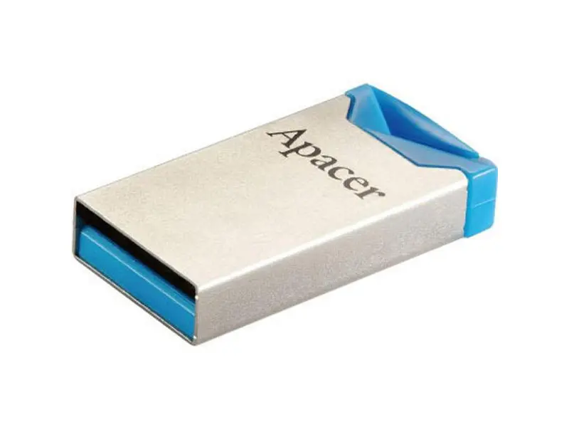 USB флеш накопичувач Apacer 64 GB AH111 USB 2.0 Blue (AP64GAH111U-1) - фото 3