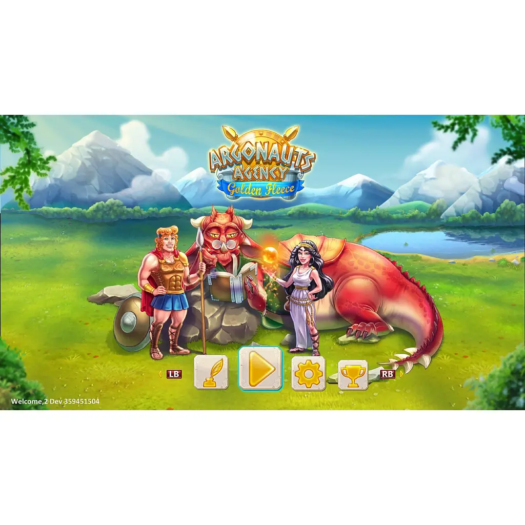 Ключ активации Microsoft Argonauts Agency 1: Golden Fleece для Xbox One/Series S/X - фото 4