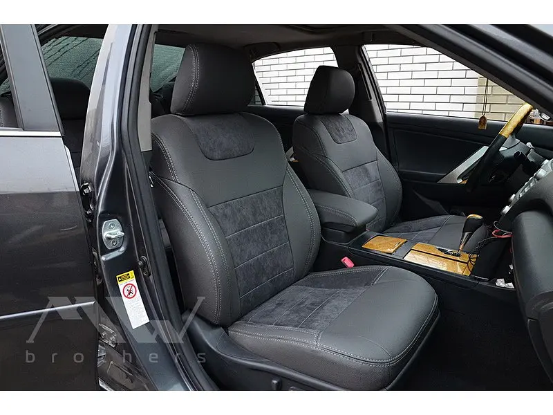 Авточохли модельні MW Brothers для Toyota Camry V 40 c 2006 - фото 2