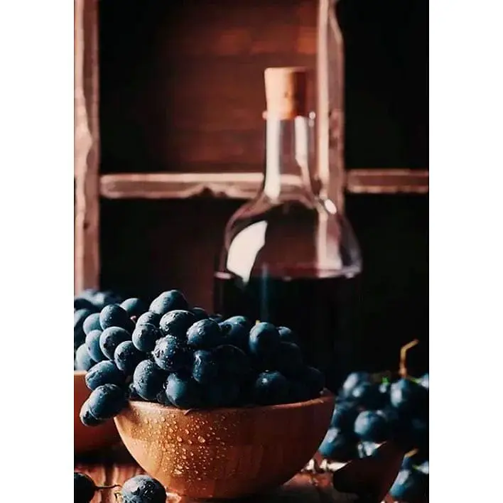 Саджанець Agro-Market Виноград Руслан (дуже ранній термін дозрівання, кисть формується без горошенія) 1 шт. в упаковці (35274) - фото 2