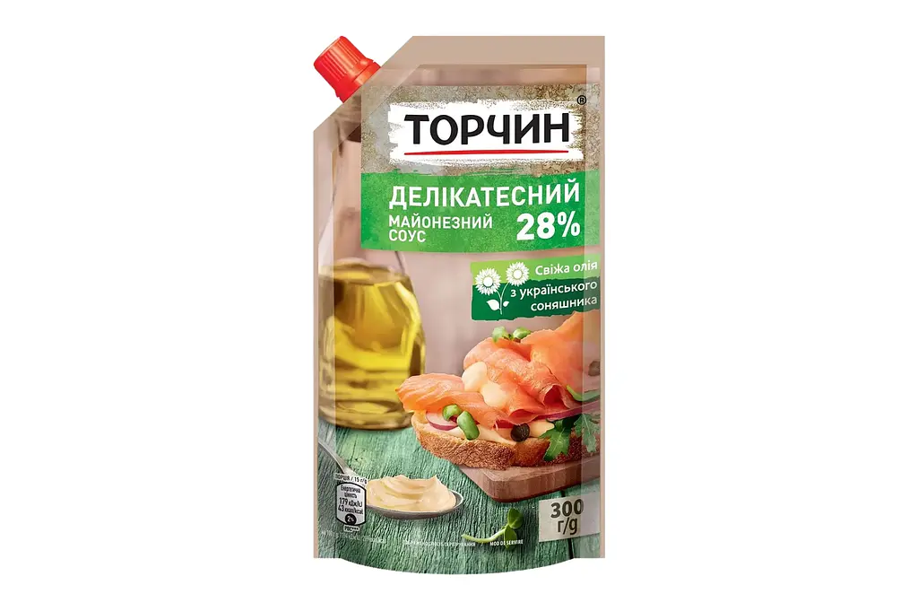 Делікатесний Майонезний Соус, 300 г