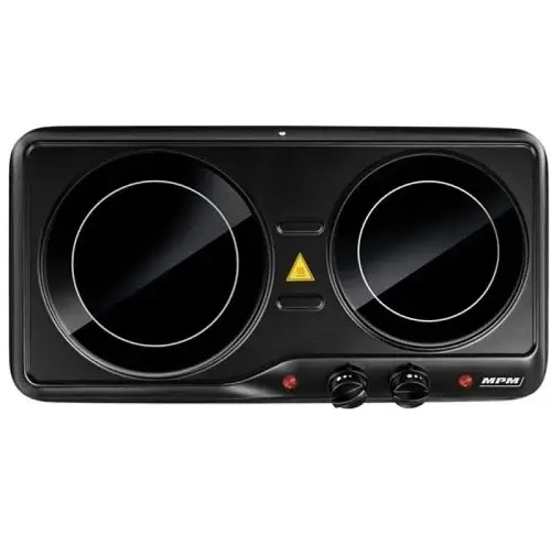 Настольная плита MKE-21 Black 2000Вт (1200+800) MPM teh0020041 - фото 2