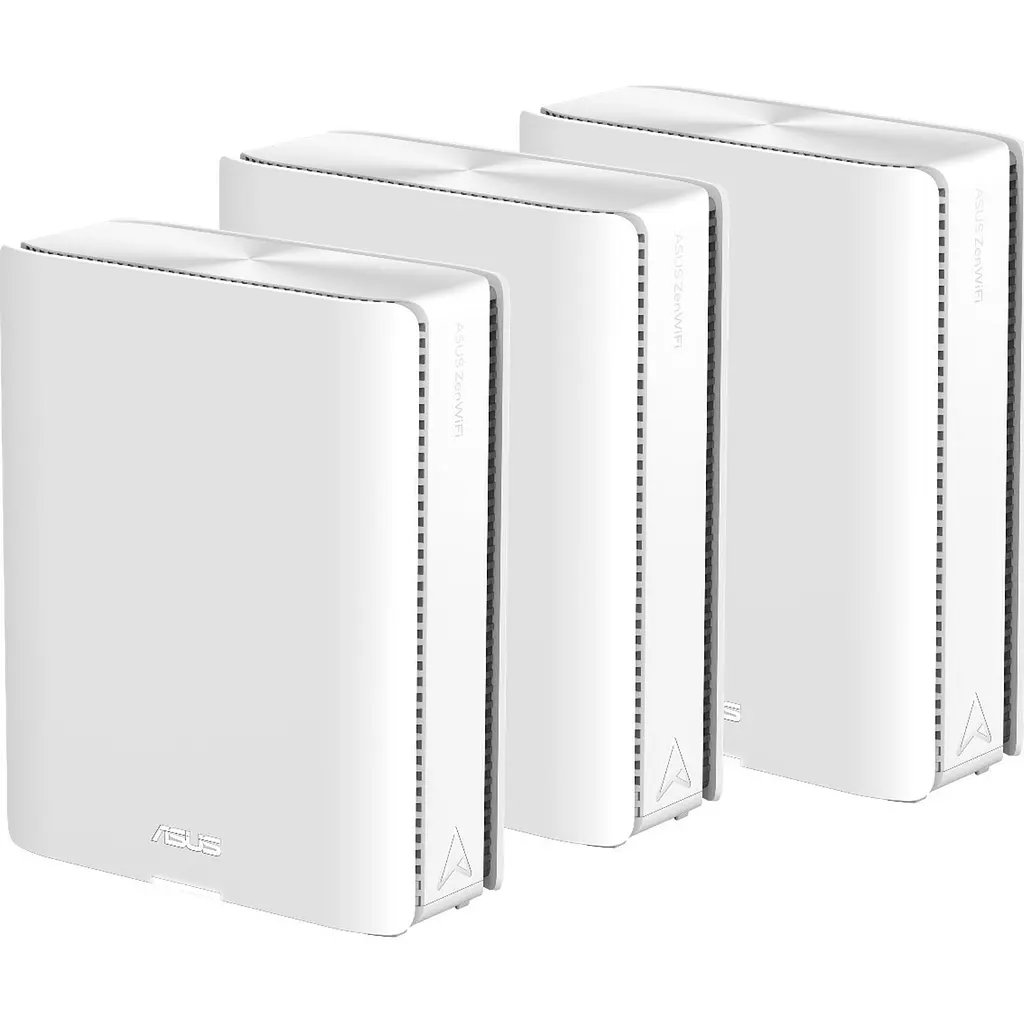 Wi-Fi Mesh-система Asus ZenWiFi BQ16 3pk White (90IG08K0-MO3N4V) - фото 5