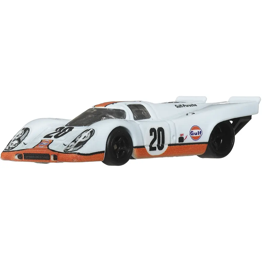 Колекційна модель машинки Hot Wheels Porsche 917 K серії Car Culture (JKF03)