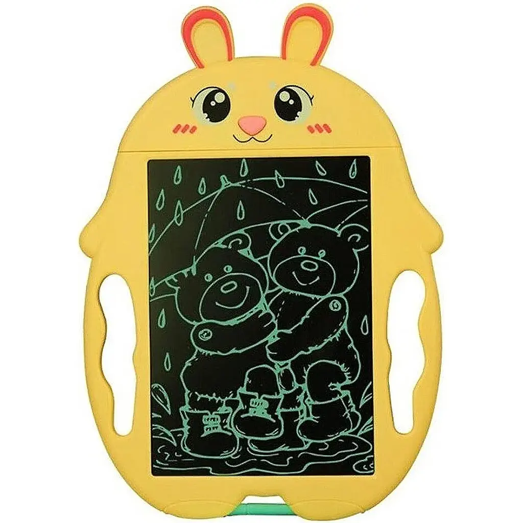Планшет для рисования DK Kids Pad 9" Color Bunny Yellow [115847] - фото 4
