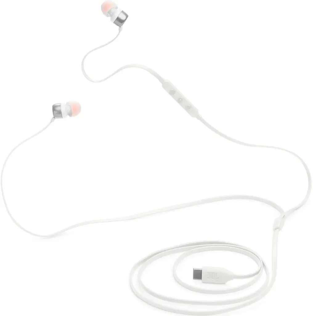Навушники JBL Tune 310C USB-C White (JBLT310CWHT) - фото 3