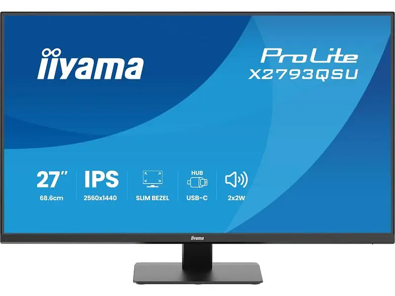 Монітор Iiyama ProLite X2793QSU-B1