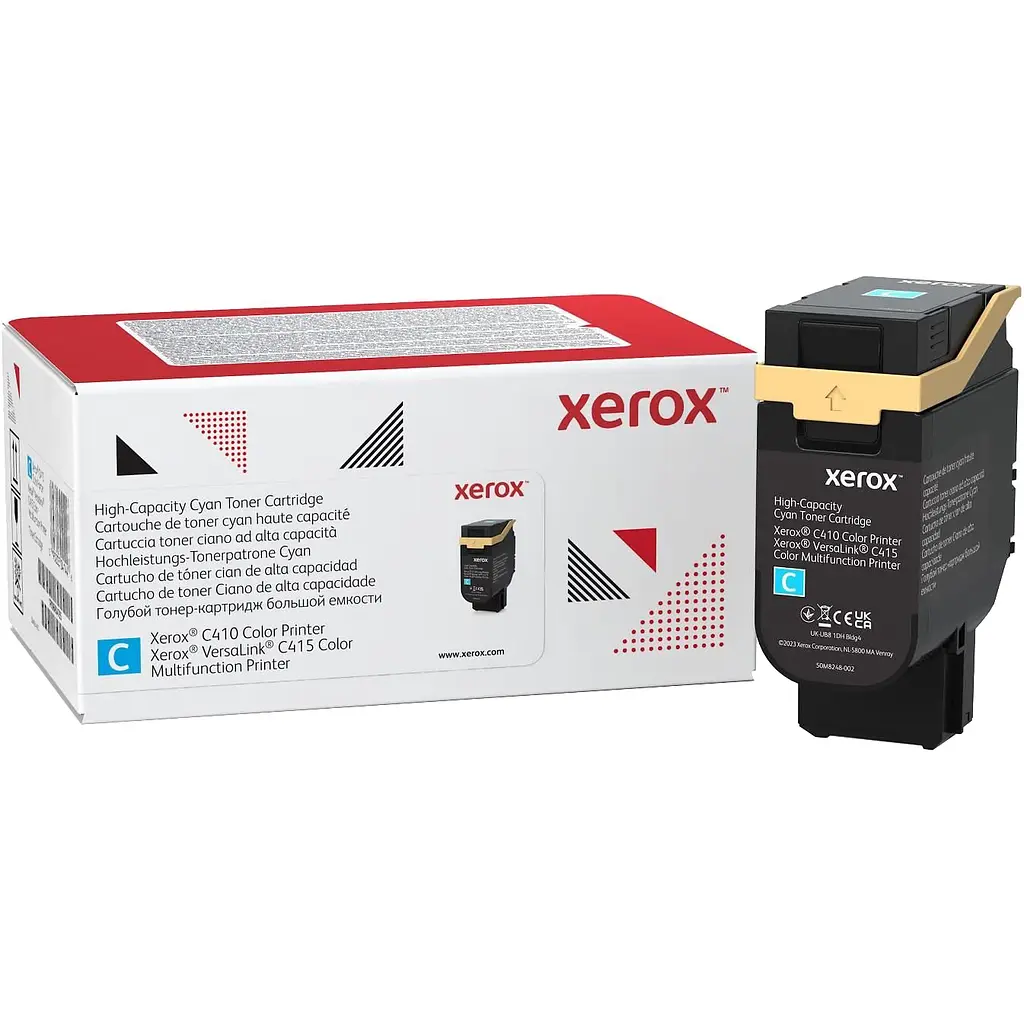 Тонер-картридж Xerox VLC415/C425 Cyan 7 000 стор teh0015675 - фото 2
