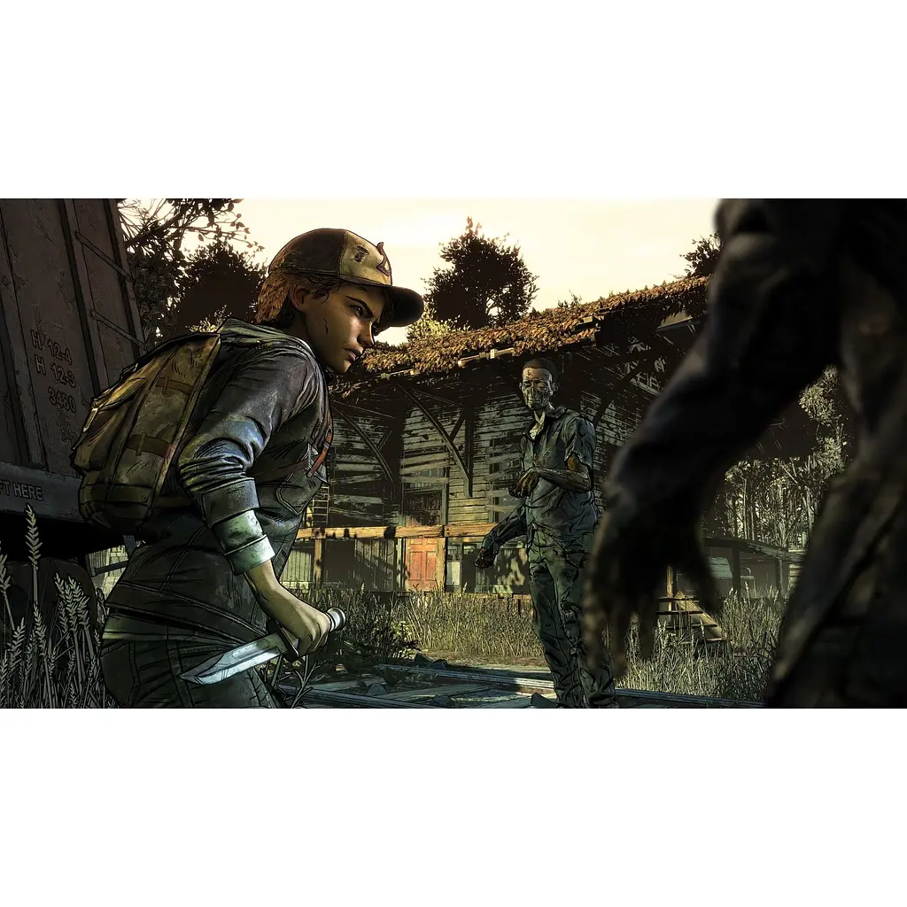 Ключ активации Microsoft The Walking Dead: The Final Season - The Complete Season для Xbox One/Series - фото 5
