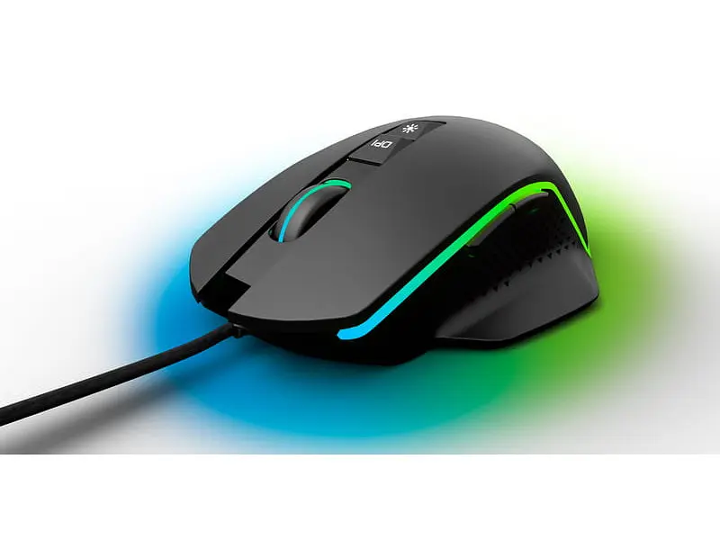 Миша GamePro Nitro USB Black (GM365) - фото 2