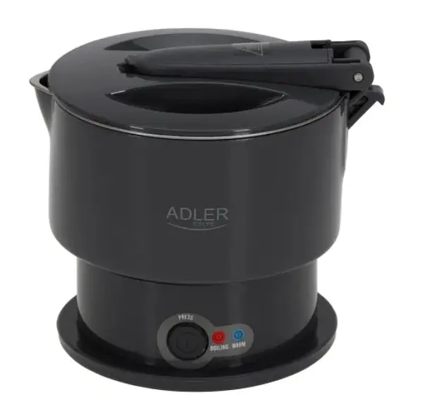 Чайник Adler AD-1377G (0.6k, дорожний) - фото 7