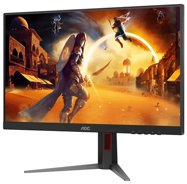 Монiтор 27" AOC 27G4HA Black - фото 4