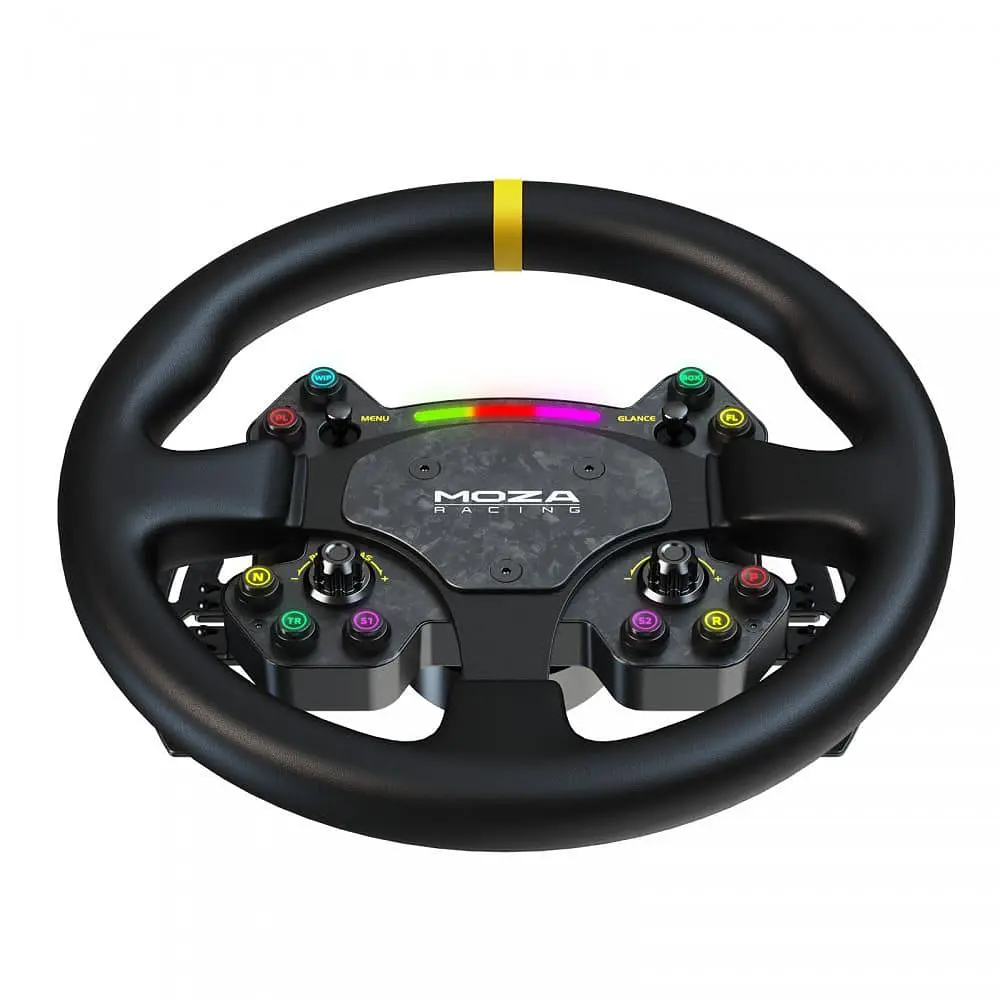 Кермо MOZA Racing RS V2 Steering for PC RGB - фото 4
