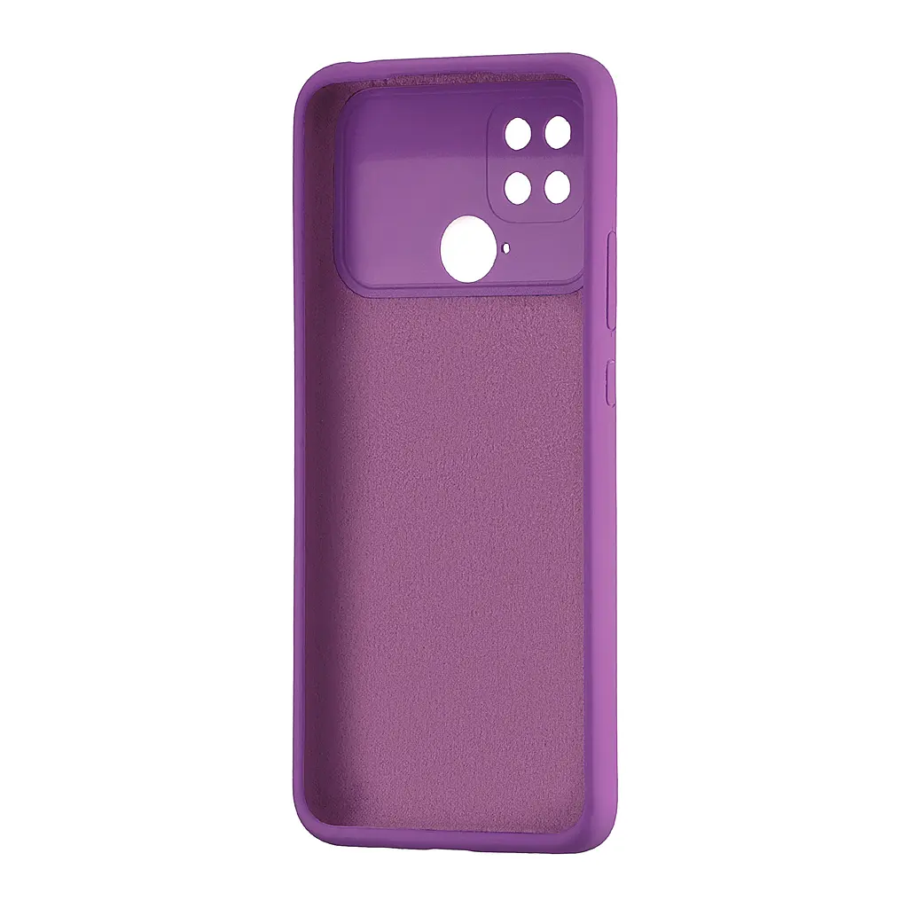Чохол Silicone Case Xiaomi Poco C40 4G Purple - фото 2