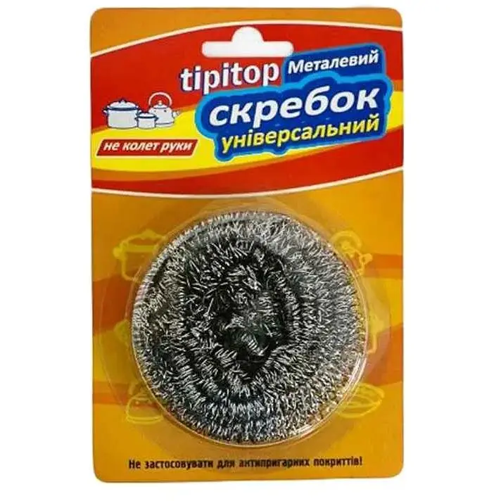 Шкребок кухонний ТИТА 12г нержавіюча сталь