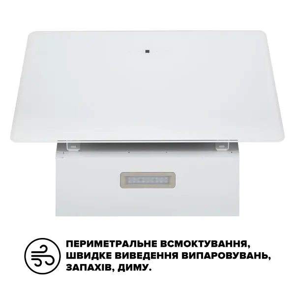 Витяжка Interline FLOW WH A/60/GL/M - фото 5